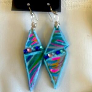 Handmade Leather Earrings